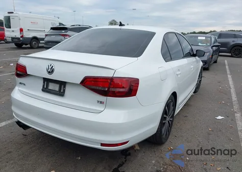 2016 Volkswagen Jetta 1.8T Sport from USA, damaged, VIN 3VWD17AJ8GM308116